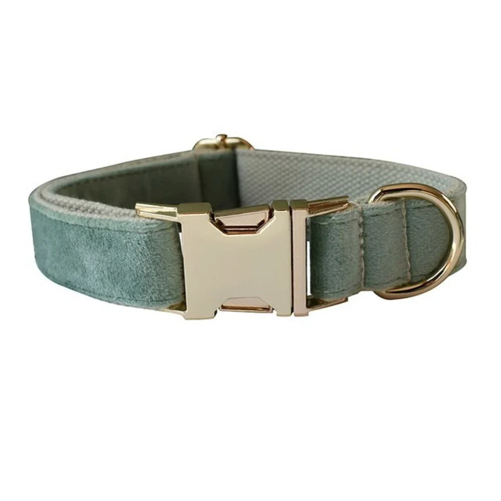 The Luxury Dog/Cat Set with Leash, Bow Tie, and Leash